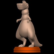 Rex dinozor hikaye Sanat aptal tartılmış Elsa Dinozor sürüngen Yazdır Ejderha erkek kadın boynuz kanatlar 3d print model - Mito3D