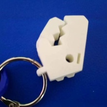 rex keychain jewelry keychains 3d print model - Mito3D