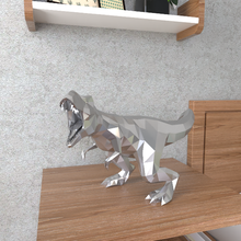 rex lowpoly 3d print model - Mito3D