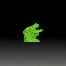 Rex dolma kalem Kulp destek gadget Trex Dinozor Jurassic park 3d print model - Mito3D