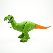 rex toy story game pixar dino toys 3d print model - Mito3D