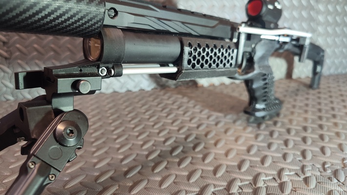 reximex rp mito - pump action mod 3d print model - Mito3D