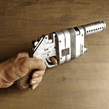rey's blaster pistol nn-14 star wars 3d print model - Mito3D