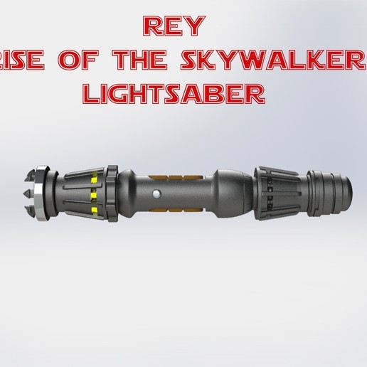 rey sabre laser star wars lieu skywalker divers hausse mandaloriennes darth vader ray de 3D print model - Mito3D