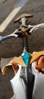 rey viego kılıç mücevher lig efsaneler 3d print model - Mito3D