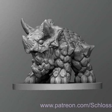 reznor game dnd dungeons dragons tabletop toy 3d print model - Mito3D