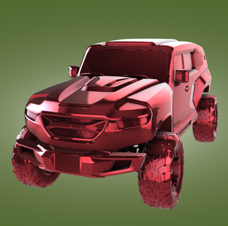rezvani tank x automobile car vehicle rally race sports derby turbo top speed 3d print model - Mito3D
