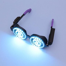 rezz-inspired neopixel glasses tool adafruit circuitpython cosplay goggles led prop rezz wearable electronics 3d print model - Mito3D