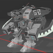 rf línea mau Goliat juego rfonline 3d print model - Mito3D