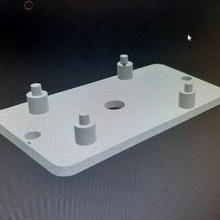 rfid rc522 caso bainha rfidreader 3d print model - Mito3D
