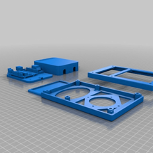 rfid tuş takımı kapı açıcı arduino uno elektronik 3d print model - Mito3D