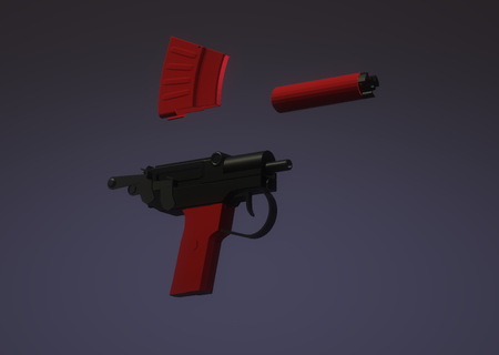 rg 019 uña pistola especia fsb mvd sobrio 3d print model - Mito3D