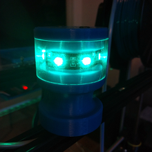 rgb LED Leuchtfeuer 3d print model - Mito3D
