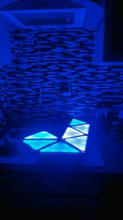 RVB LED panneau lamba 3d print model - Mito3D