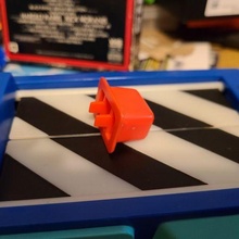 rgb tuzak kırmızı Nubbin oyun buton hayalet avcıları Kenner ışık yumru gerçek yedek parçalar oyuncak 3d print model - Mito3D