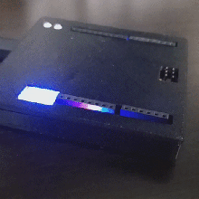 rgbduino arduino case 3d print model - Mito3D