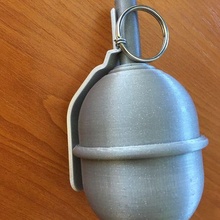 rgd 5 grenade soutenir soviétique l'histoire harceleur 3d print model - Mito3D