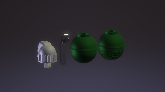 rgo rgn specnaz Grenade russo Afeganistão spetsnaz 3d print model - Mito3D