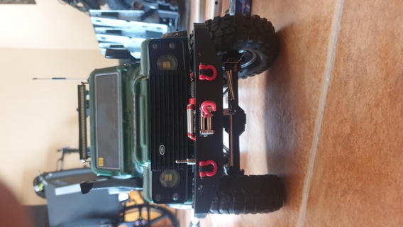 rgt bumper bumper rgt winch winch rc radio control crawler offroad  3d print model - Mito3D