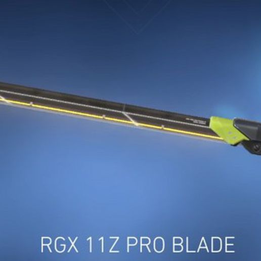 rgx z11 Pro espada 3D print model - Mito3D