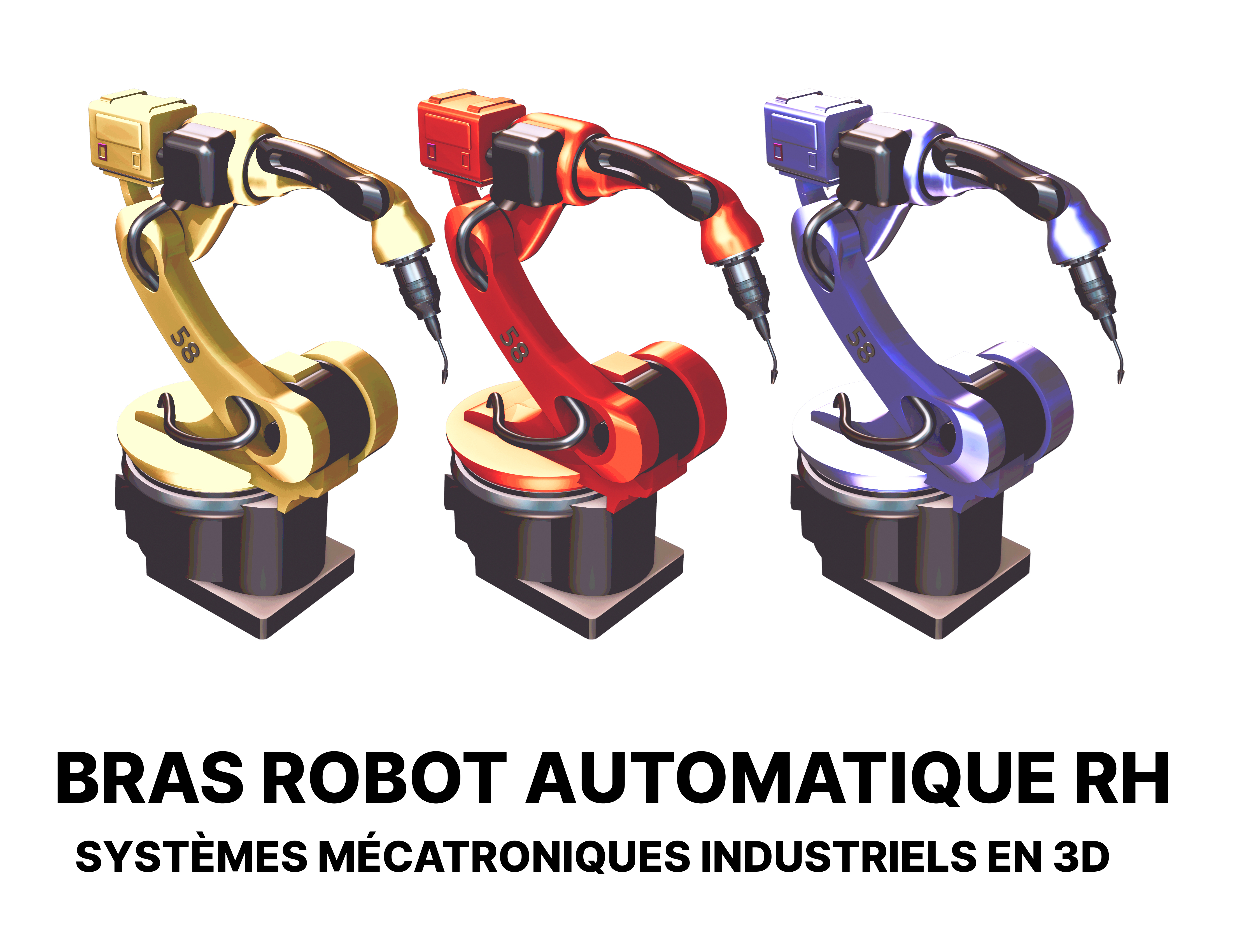 rh06a3 robotic arm robotics automation micro-welding metal melting industry 40 mechatronic systems industrial production assembly wireless mobility precision flexibility customizable efficiency performance control costs innovation profitability fiabil 3D print model - Mito3D