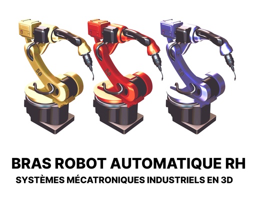 rh06a3 robotic arm robotics automation micro-welding metal melting industry 40 mechatronic systems industrial production assembly wireless mobility precision flexibility customizable efficiency performance control costs innovation profitability fiabil 3d print model - Mito3D
