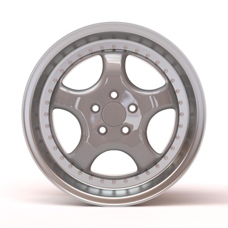 rh zw1 stampabile cerchio ruota alluminio disco passatempo Fai hotwheels Stampa 3dprint jdm parte corsa modellino in scala 3d print model - Mito3D