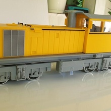 rhb gmf diesellok passend spur lgb piko toy train g scale h0 sbb öbb 3d print model - Mito3D