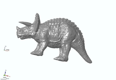 Rhin 3d print model - Mito3D
