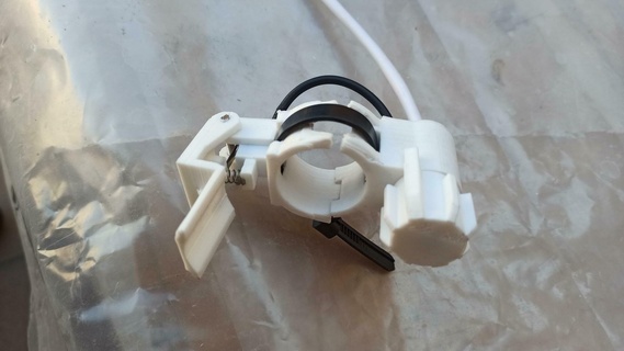 rheostat switch wheelchair potentiometer motor gear 3d print model - Mito3D