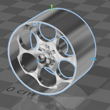 Reno macchina gioco auto rin ruota cerchio sport muscolo decorazione 3d print model - Mito3D
