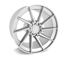 rhine vossen cv 1 18 sporty rin progressive maisto wheels modelling automotive 1/18 rim 3d print model - Mito3D