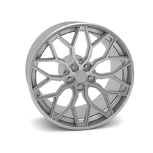 rhine vossen hf-2 1 18 sporty rin progressive maisto wheels modelling automotive 1/18 rim 3d print model - Mito3D