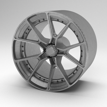 rhino anrky an22 1 18 game wheels tires rims rin rins cars mustang shelby custom car 3d print model - Mito3D