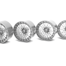 rhino euro 1 18 sporty rin maisto wheels modelling automotive 1/18 scale custom 3d print model - Mito3D