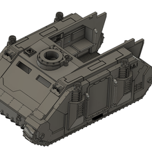 Nashorn mk xix modular Fahrzeug 3d print model - Mito3D