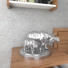 rinoceronte scultura 3d print model - Mito3D