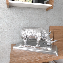 rinoceronte scultura 3d print model - Mito3D
