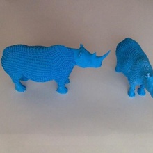 rinoceronte jogo 3d print model - Mito3D