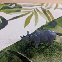 rhino gioco animali giocattolo rhinoceros Scansione 3d 3d print model - Mito3D