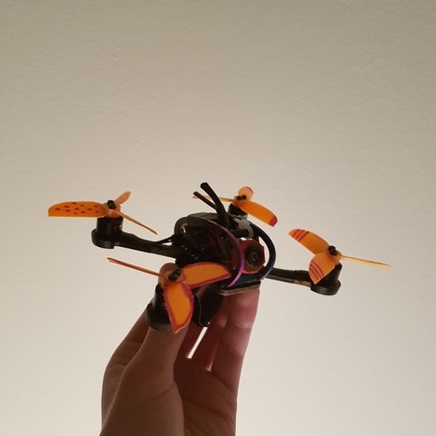 rhr-25 25 quadcopter propeller tool 3d printing working weight tri-blade tri blade balde spare shaft rhr real racing race quad prototype props propellers mount motor mini micro light kwad hub hq hp 2530p fully fan ethix s3 electric drone custom beyblade printed printable 2540 2535 inch 110x 1106 1105 1104 1102 15mm 3D print model - Mito3D