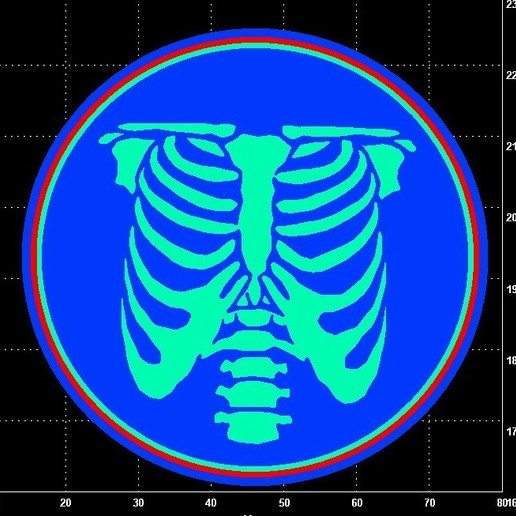 göğüs kafesi iskeleti kurabiye kalıbı ev kemikler kemik kafes rib med anatomi iskelet çerez kesici oyuncak 3D print model - Mito3D