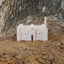ribat sousse architecture tunisia fortress fort mosque building halot 3d print model - Mito3D