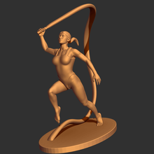 nastro ballerino danza arte sexy moda nulla acrobata acrobatico 3d print model - Mito3D