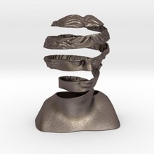 ribbon venus a arte escultura faixa de opções vênus 3d print model - Mito3D