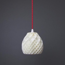 iki ribone çapraz ev gölge lamba ışık aydınlatma dekor 3d print model - Mito3D