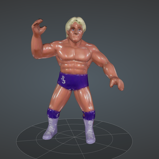 ric flair sftoymakers wcw