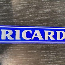 Ricard logotipo jogos gadget deco decoração álcool 3d print model - Mito3D