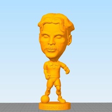 ricardo rocha - brasil la joyería mini craques futebol de fútbol 3d print model - Mito3D