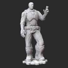 Richard Prescott engrenages guerre 3d modèle stl fichier impression Jeu criquet dent figure figurine miniature statue personnage 3d print model - Mito3D